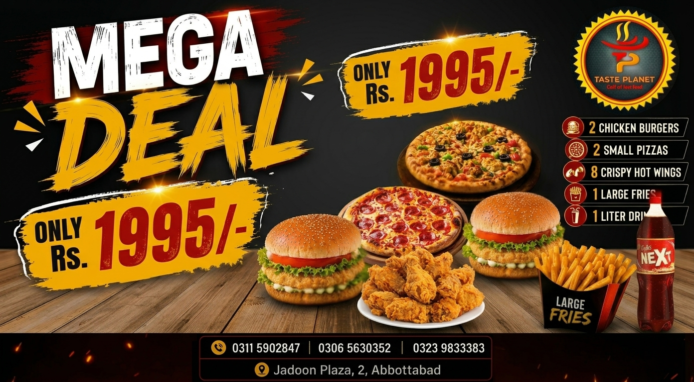 Pizza Night deal